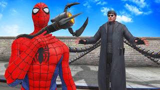 Messing With Spiderman As Doctor Octopus In Bonelab Vr