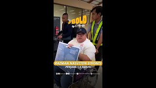 Download Lagu LAWYER RAZMAN ARIF NASUTION SENTENCED TO 1.5 YEARS IN PRISON #short MP3