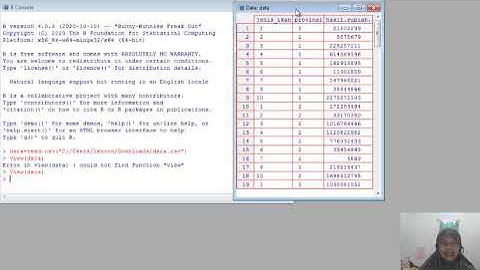 Melakukan Clustering Data Produksi Perikanan Indonesia|K-Means di R|bps.go.id|nayavadaacademic.com