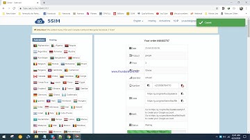 How to create Gmail using 5Sim