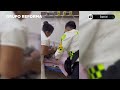 Auxilian tránsitos parto en auto en Avenida Oceanía