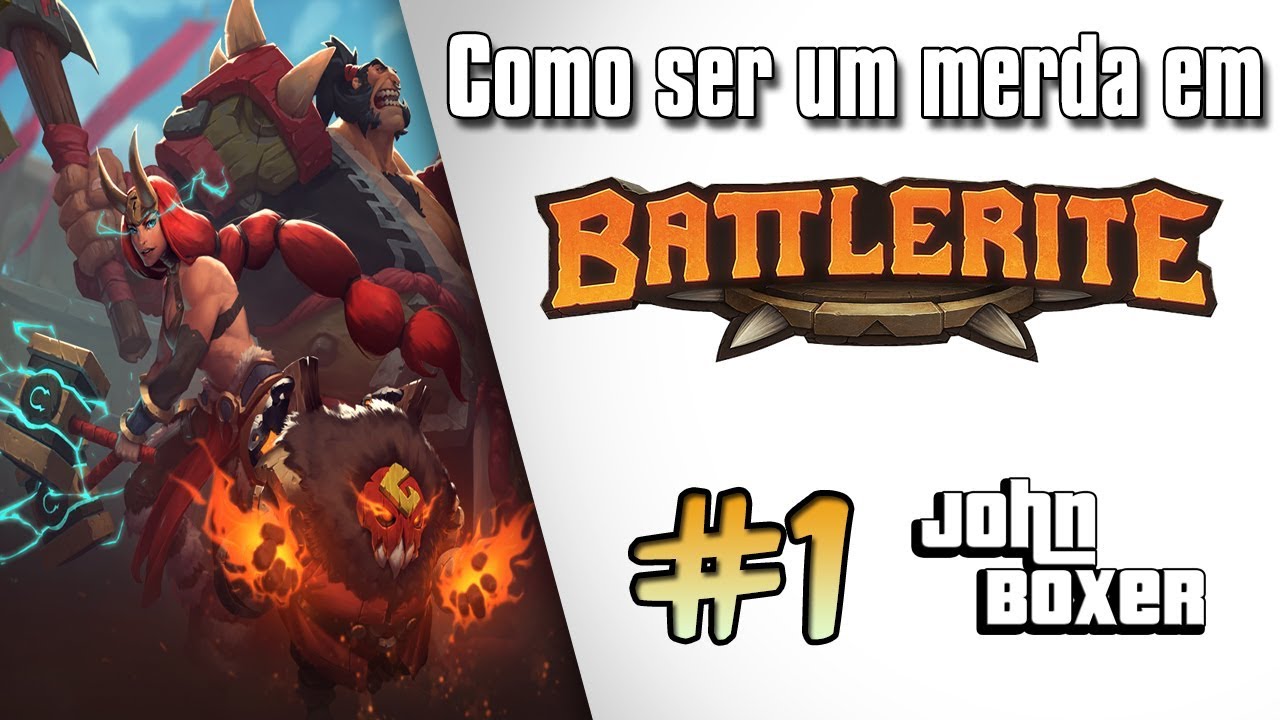 Como ser um merda em: BATTLERITE