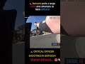 Man With Knife Charges Antioch Police After Threatening Family 😱🔪 #shorts