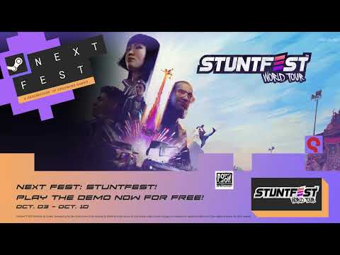 Stuntfest – World Tour (Pre Alpha) | Steam Next Fest Announcement Trailer