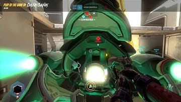 Jared (DankGank) - Quad kill dva ult + torb turret POTG competitive