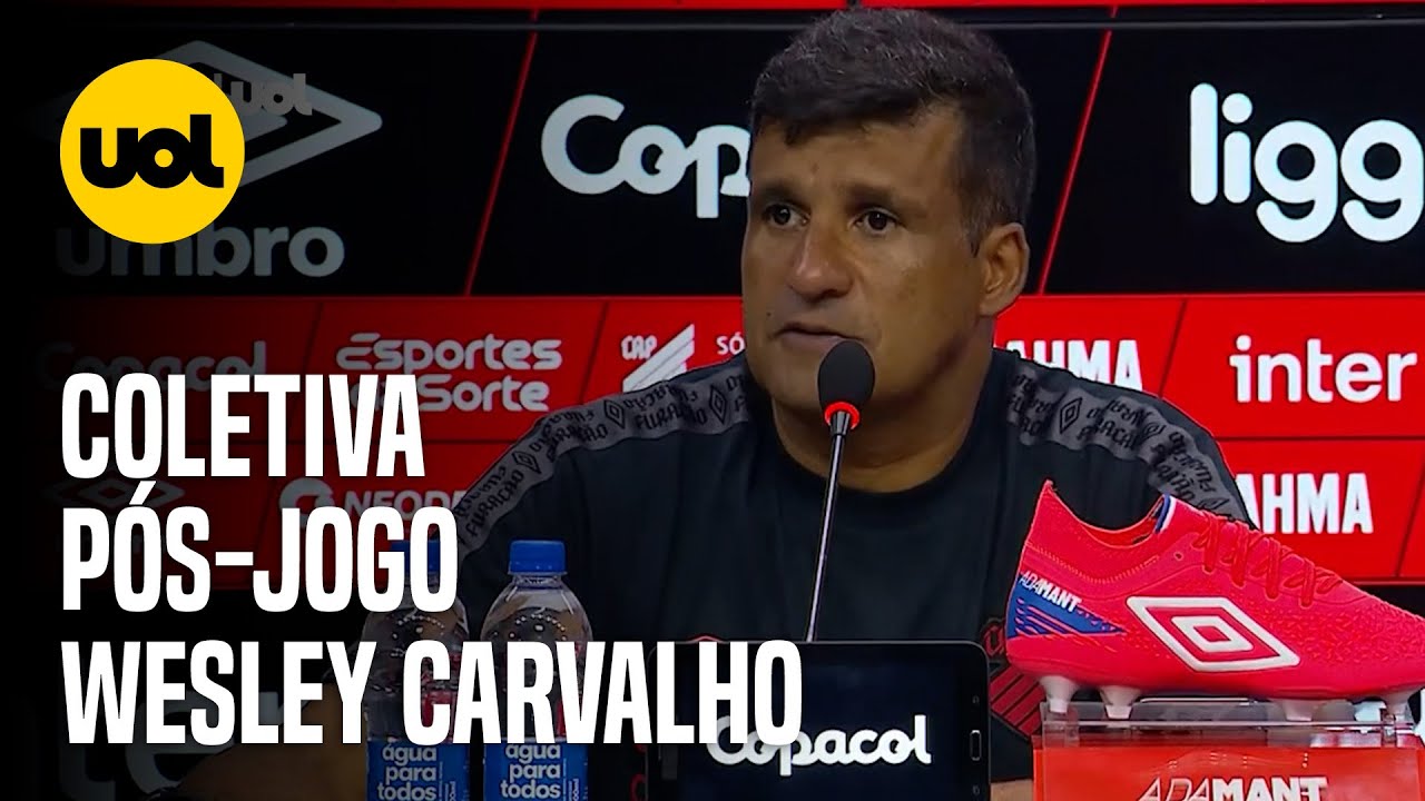 Wesley Carvalho diz que o Athletico é um time bastante cansado