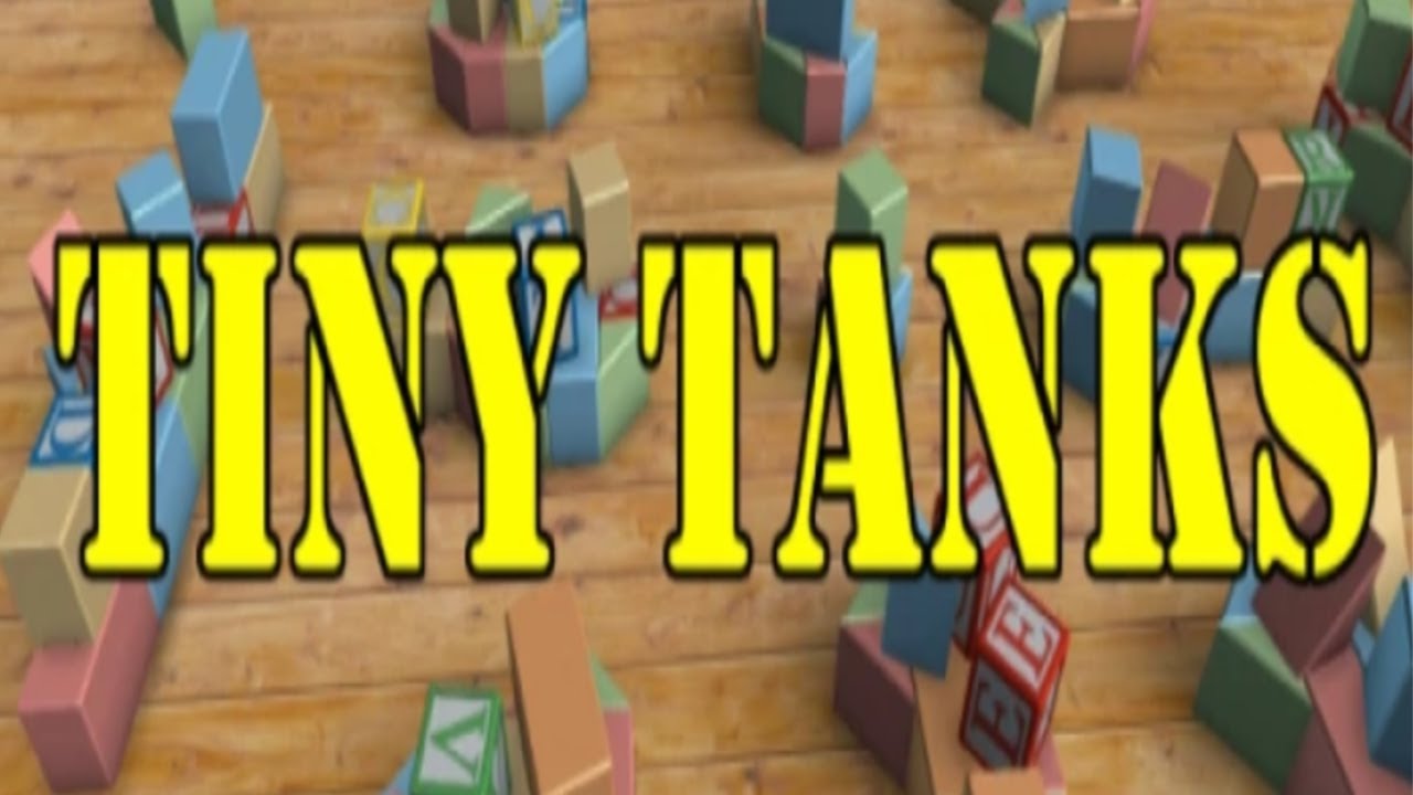 The Tanks Are Pretty Tiny ROBLOX YouTube 