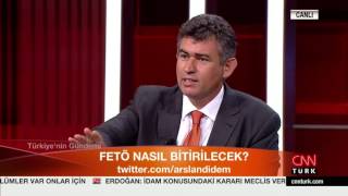 Meti̇n Feyzi̇oğlu Cnntürkte Türki̇yeni̇n Gündemi̇ Programinda Gündemi̇ Değerlendi̇ri̇yor. 16.07.2016