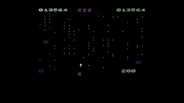 Swarm Longplay (Commodore Vic-20 Game)