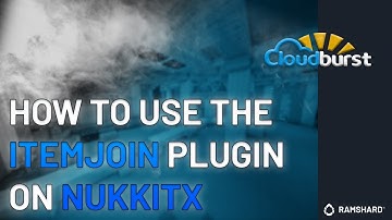How To Use The ItemJoin Plugin For NukkitX