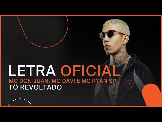 Mc Don Juan - To Revoltado