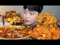 [와차밥] 무생채비빔밥 차돌박이 고추장찌개 꿀조합 요리 먹방 Bibimbap &amp; Spicy Beef Stew ASMR MUKBANG REAL SOUND EATING SHOW