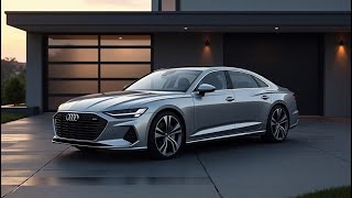 2025 Audi S8 – A Super Sedan with Unmatched Performance!