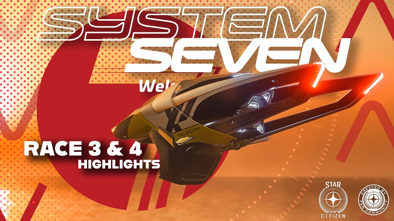 System 7 2956  - Race 3 & 4 Highlights