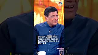 Piyush Goyal On Contesting His 1st Lok Sabha Election | Mumbai | #PiyushGoyalToNews18