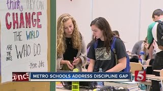 Metro Schools Work To Close The Discipline Gap