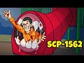 Горка с туннелем | SCP-1562 (SCP анимация) - русская озвучка