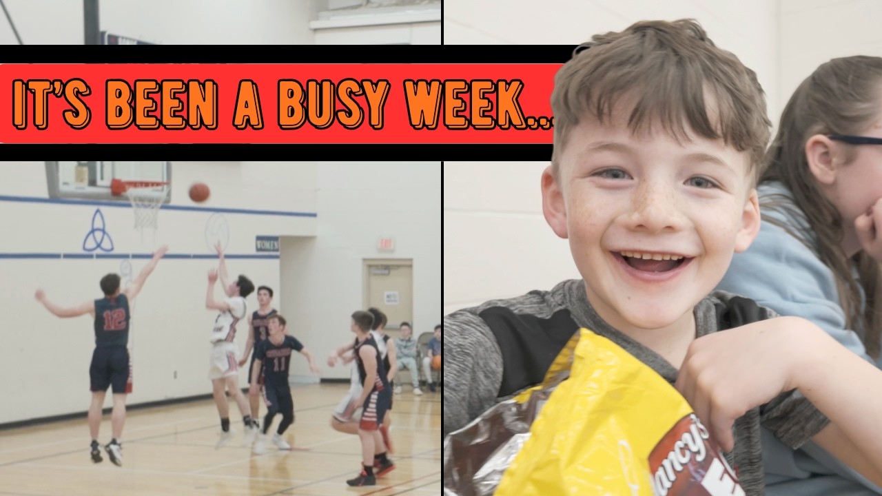 Busy Day in the Life for a Large Family Mom of 8! Large Family Vlog ...