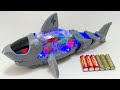 Unboxing Electric Gear Shark Model Car, Electric Deformed Police Car, RC City Bus, RC Ambulance