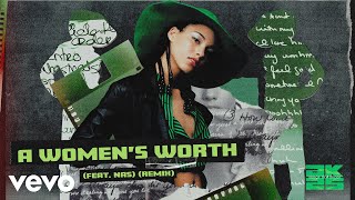 Alicia Keys - A Woman's Worth (Remix -  Audio) ft. Nas