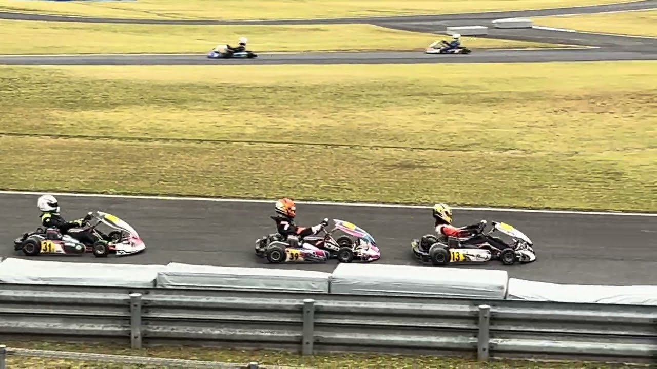 241027 もてぎカートレース RD6 YAMAHA SSクラス 決勝ヒート