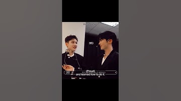 Hanbin being a proud bestfriend to Matthew 🥹 #mattbin #zb1 #zerobaseone #sunghanbin #seokmatthew