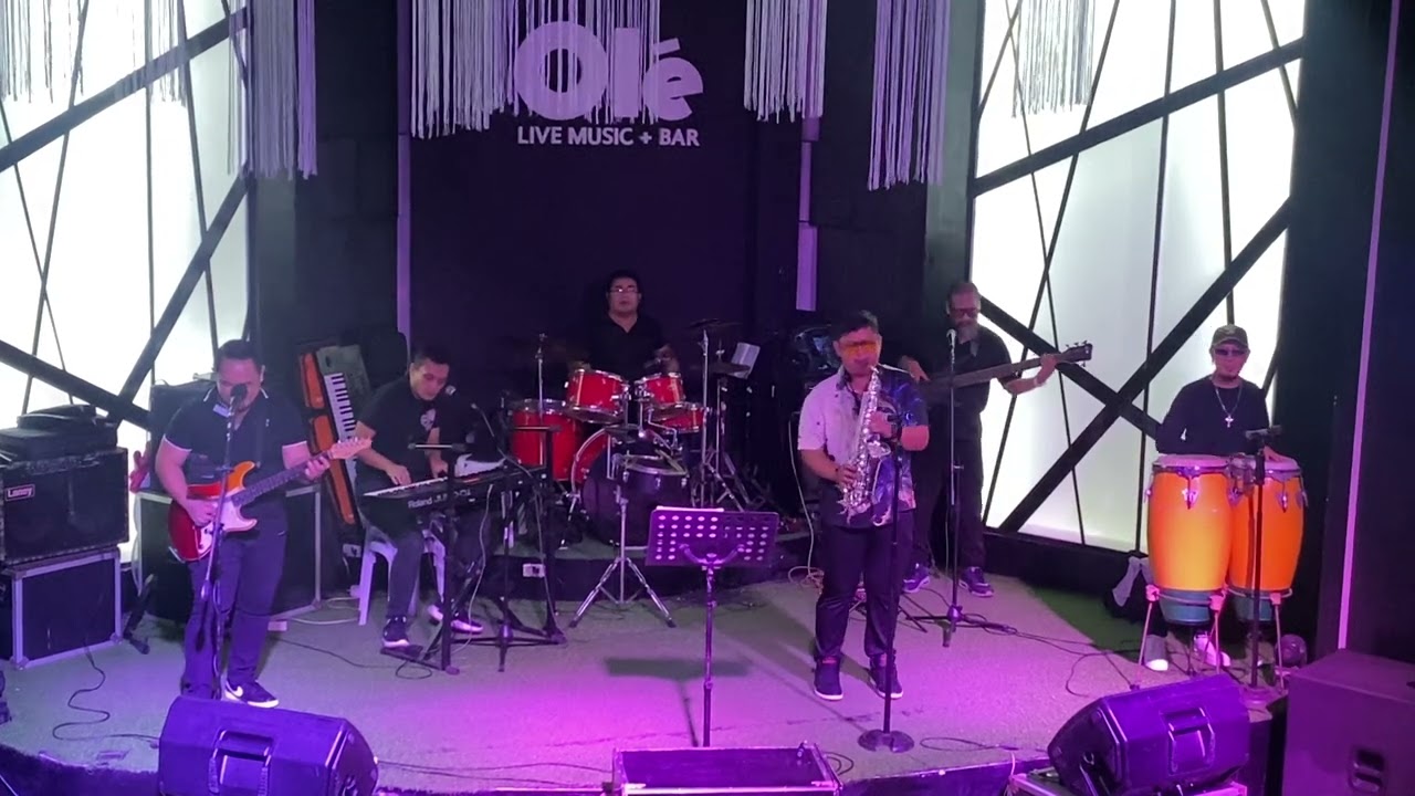 Wild Flower Saxophone Version By Joefre Capangpangan ( Firelights Band )