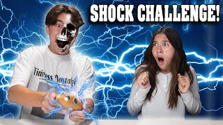 ELECTRIC SHOCK CHALLENGE!!! Shocktato Family Game Night!