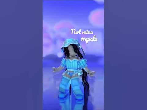 Luv this. #roblox #edit #qualo - YouTube