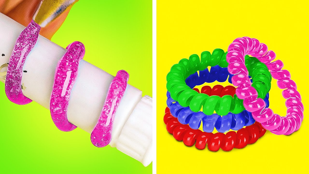 HOT GLUE GUN CRAFTS & HACKS YouTube