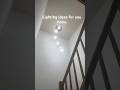 Lighting ideas for you home #ideas #diy #remodel #contractor