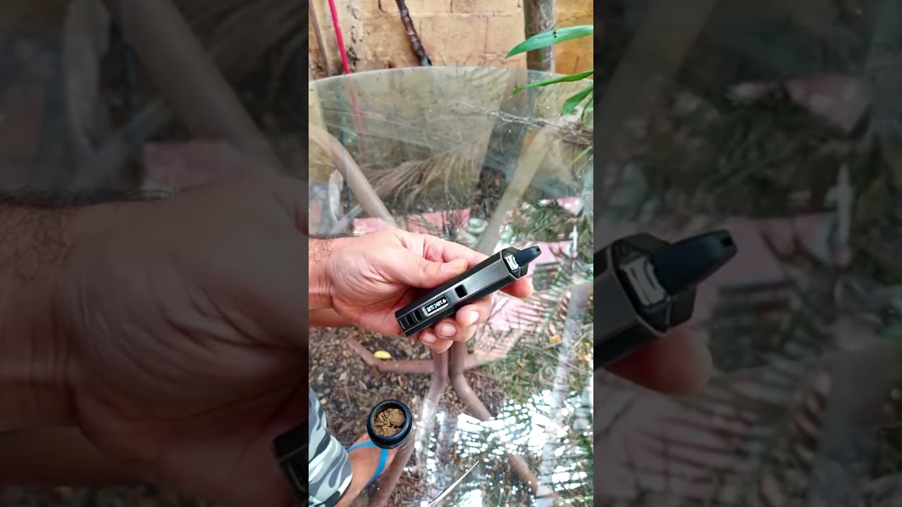 Dá pra vaporizar DRY(Haxixe) no Vaporizador de Ervas? - Xvape ARIA - VAPORBARATO