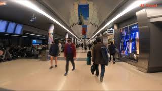 Walking Tour Chicago Ohare International Terminal 3 Concourse K American Airlines Terminal