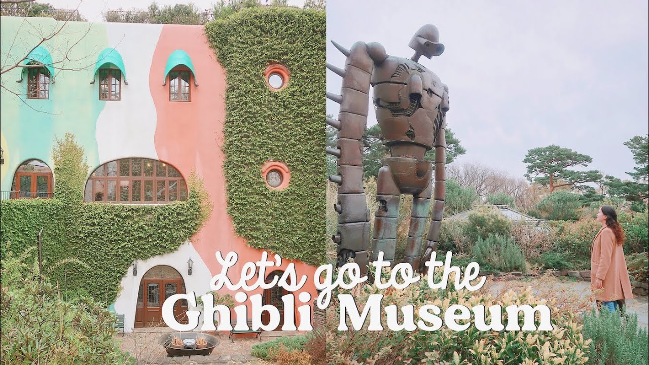 ?? Studio Ghibli Museum Tour 2021 | maiden manila - YouTube