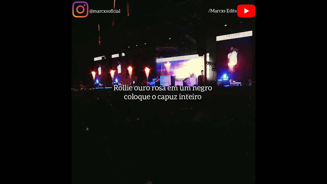 Roddy Ricch - Tip Toe (performance ROLLING LOUD@) (status Whatsapp)