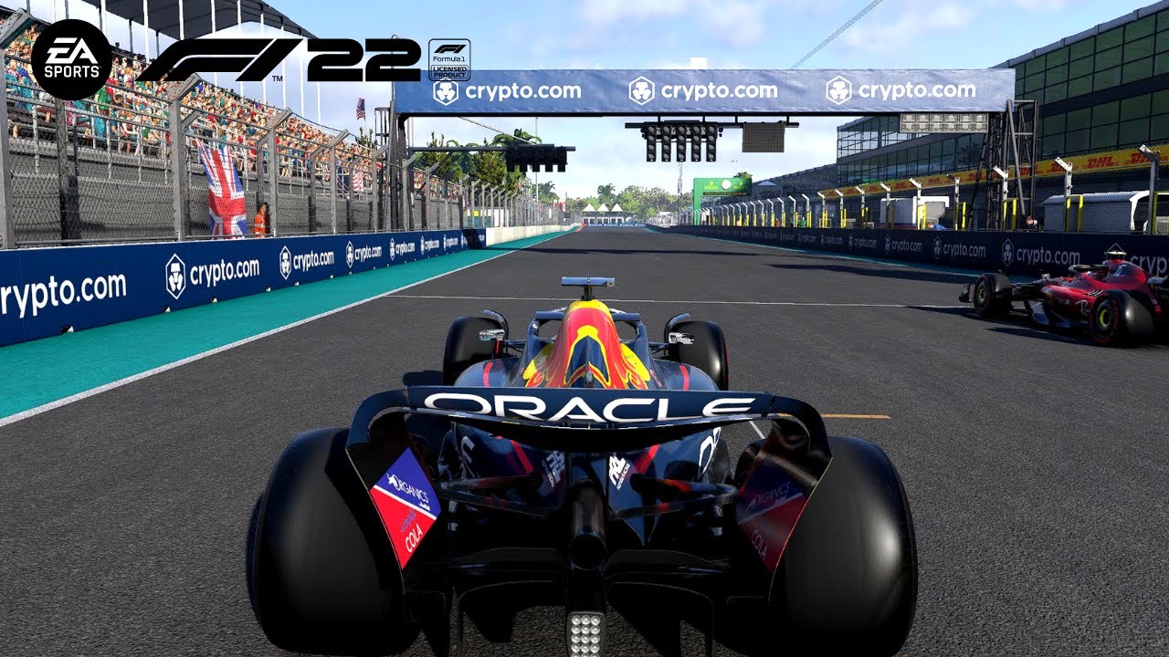 F1 22 Gameplay Video Reveals Miami Grand Prix Circuit – GTPlanet