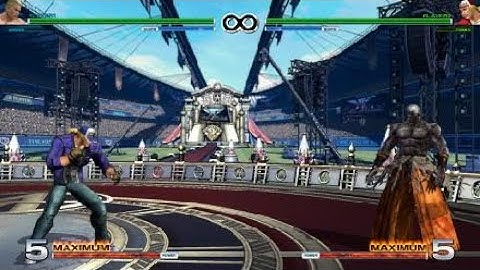 THE KING OF FIGHTERS XIV - Nightmare Geese Combo 100% Damage O_O
