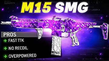 *NEW* M15 MOD 0 SMG is UNSTOPPABLE in BLACK OPS 7! (Best M15 MOD 0 Class Setup) - BO7