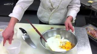 Small Bites For The Big Game Bacon Horseradish Dip