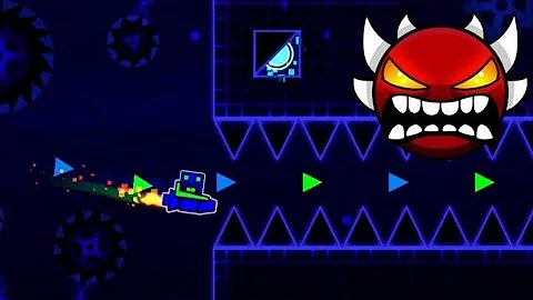 Time Extreme But With A  Difficulty Meter -Geometry Dash
