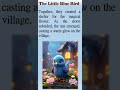 The little Blue Bird story part 2. #shorts #english #story