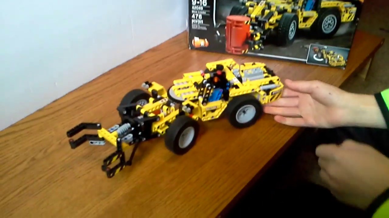 LEGO TECHNIC ONE - YouTube
