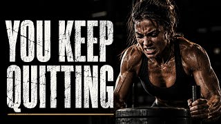 Why You Can't Stay Consistent — The Real Reason You Keep Quitting