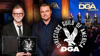 78th DGA Winners Revealed! Paul Thomas Anderson locks THE OSCAR!