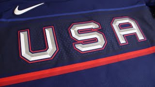 Nike USA Hockey Home 2022 Olympic Jersey
