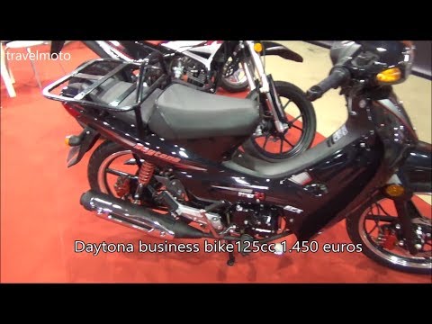 The 2017 Daytona Business Bike 125cc (for Delivery)