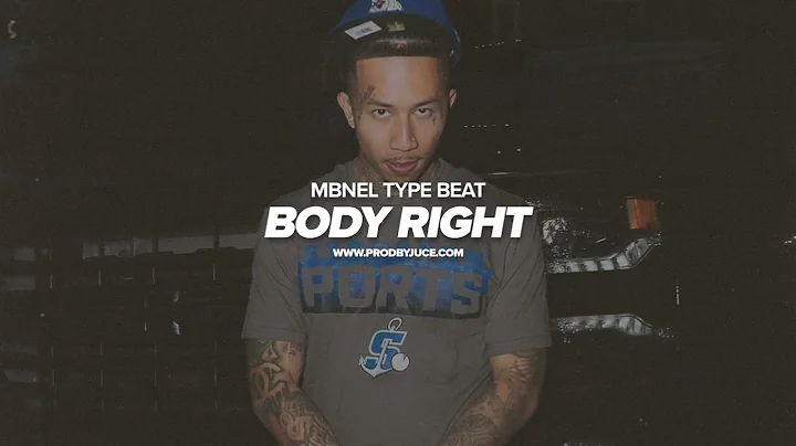 [FREE] MBNel x Lil Bean Type Beat 2025 - "Body Right" (Prod. by Juce x Gabe Lucas)