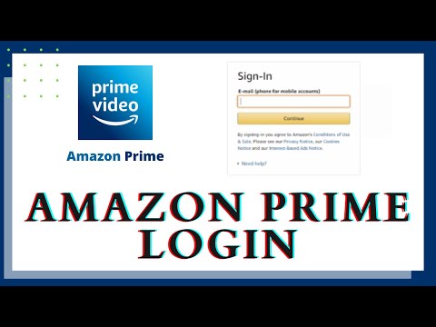 Amazon Prime Login (Desktop) | Amazon Prime Login Sign In Tutorial for Beginners 2020