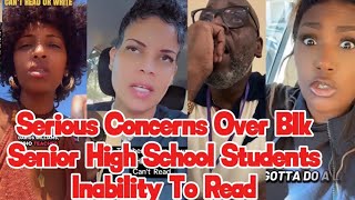 TEXAS TEACHER BREAKS DOWN IN TEARS OVER ILLITERACY OF HIS STUDENTS IN SENIOR HIGH SCHOOL 