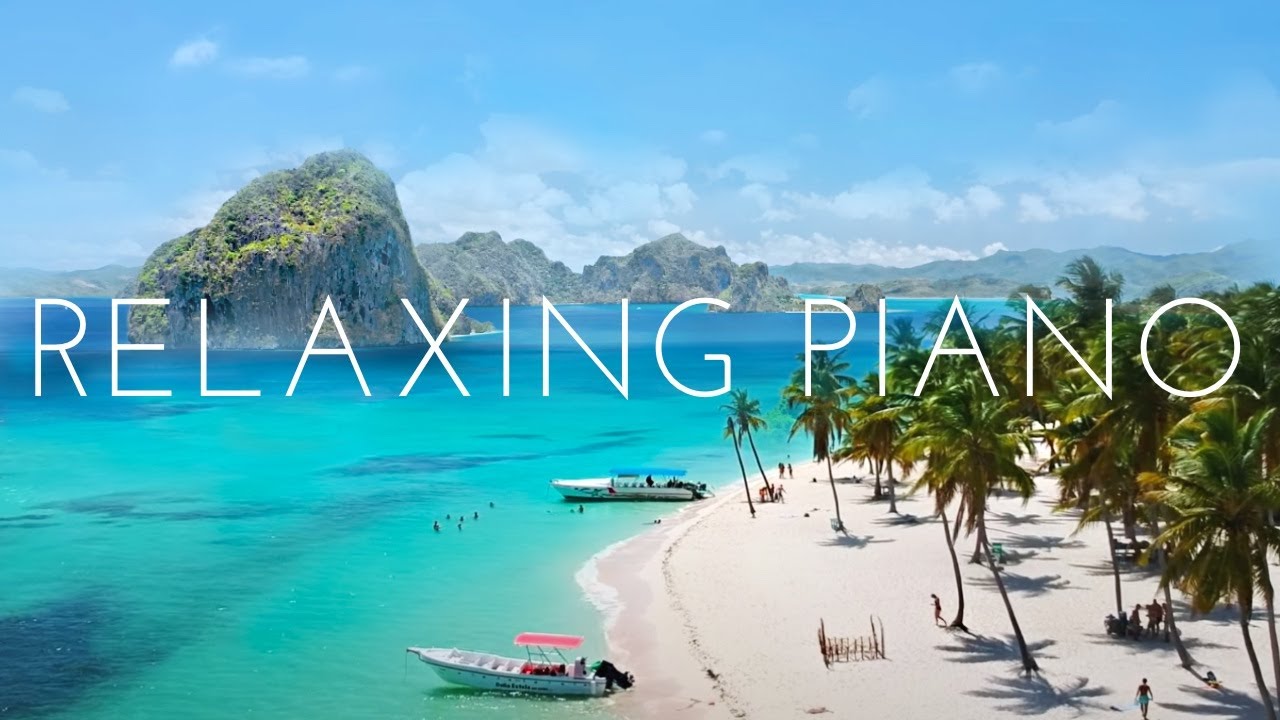Piano Relaxing Music 🍀 Study Piano Music 🍀 Piano  For Stress Relief 🍀 Music For Studying